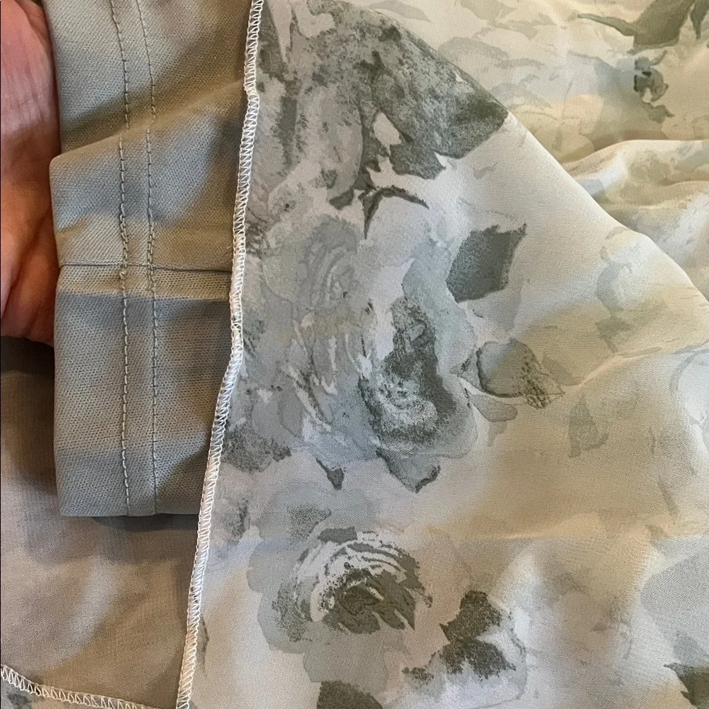 Baltic Born Sage Floral Maxi Dress with V-Neck - Picture 7 of 10